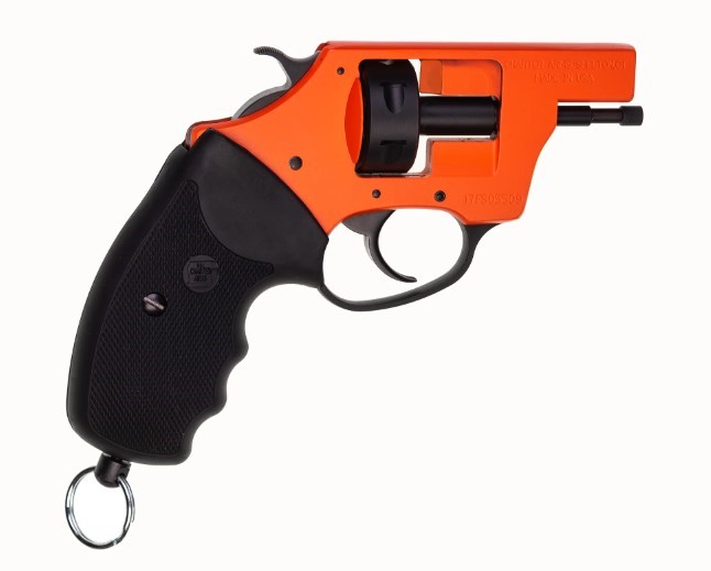 CHARTER ARMS PRO 209 209 PRIMER ALUMINUM 6  STANDARD ORANGE BLACK PASSIVATE 82090 - Win Repeating Arms Promotion